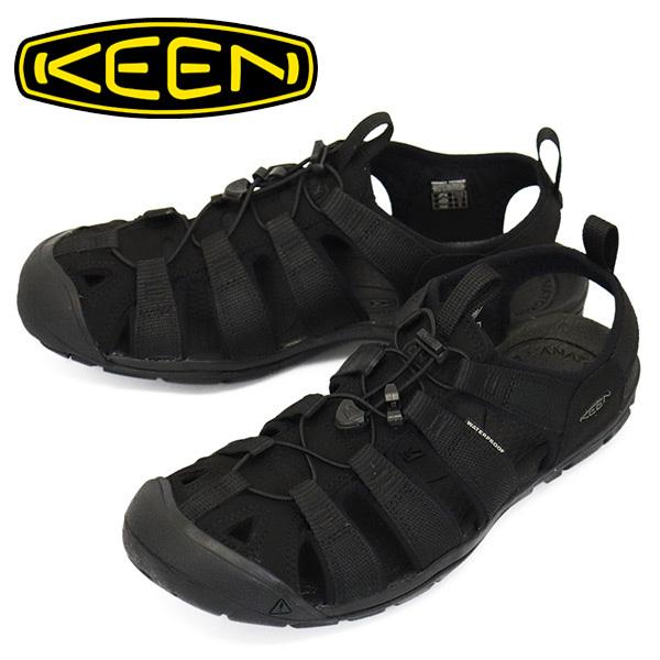 KEEN (キーン) 1026311 Men’s CLEARWATER CNX クリアウォーター シーエヌエックス サンダル TRIPLE BLACK KN631