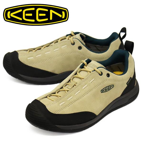 KEEN (キーン) 1027176 Men’s JASPER II WP ジャスパー ツー ウォータープルーフ 防水スニーカー SAFARIxSEA MOSS KN702