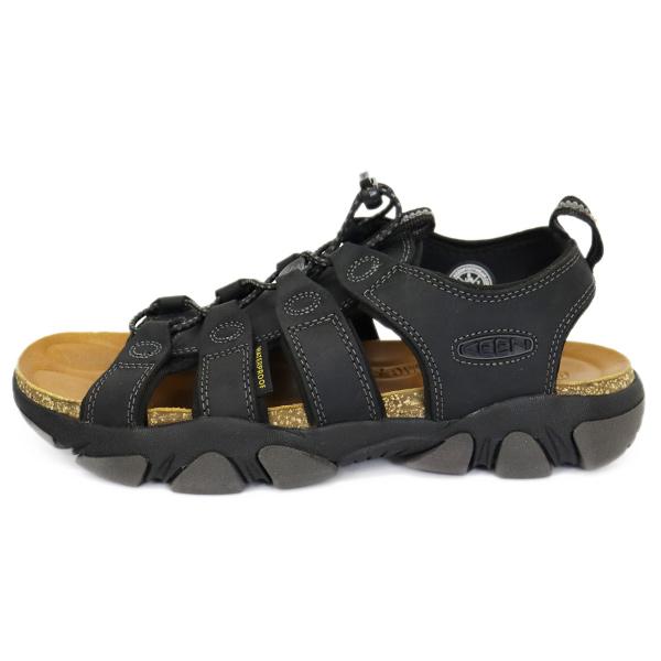 KEEN (キーン) 1027341 Men's DAYTONA II SANDAL デイトナ ツー サンダル BLACKxBLACK KN692｜threewoodjapan｜04