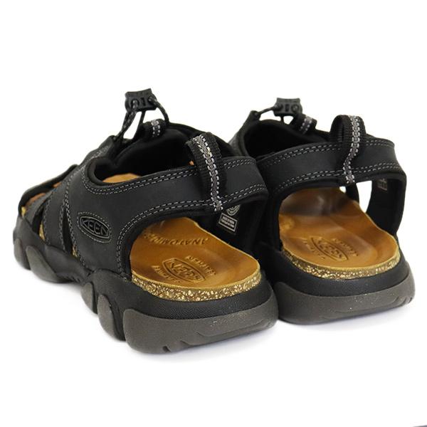 KEEN (キーン) 1027341 Men's DAYTONA II SANDAL デイトナ ツー サンダル BLACKxBLACK KN692｜threewoodjapan｜05