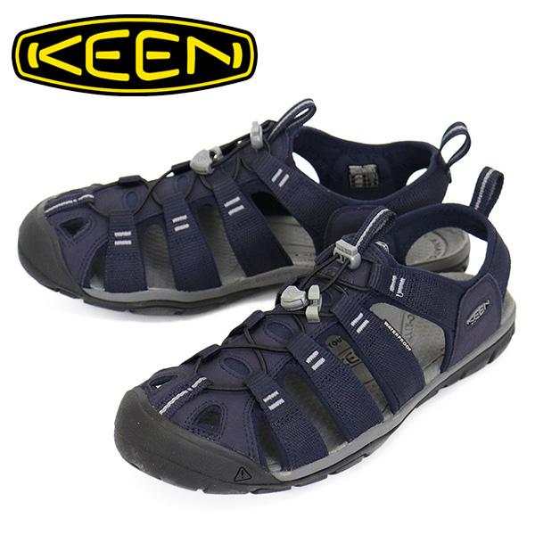 KEEN (キーン) 1027407 Men’s CLEARWATER CNX クリアウォーター シーエヌエックス サンダル SKY CAPTAINxBLACK KN694