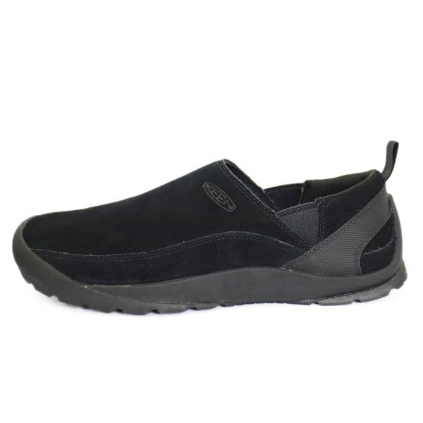 KEEN (キーン) 1027881 Men's JASPER SLIP-ON ジャスパー スリップオン スニーカー BLACKxBLACK KN710｜threewoodjapan｜04