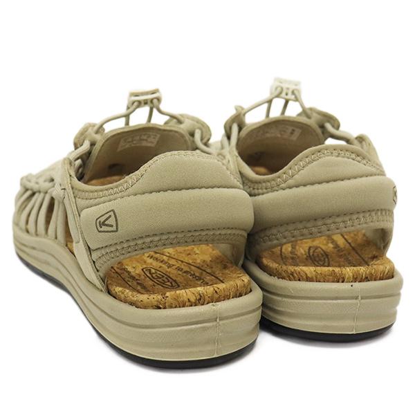 KEEN (キーン) 1028573 Men's UNEEK II OT ユニーク ツー オーティー スニーカーサンダル PLAZA TAUPExPLAZA TAUPE KN745｜threewoodjapan｜05