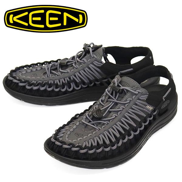 KEEN (キーン) 1028863 Men’s UNEEK ユニーク スニーカーサンダル MAGNETxSTEEL GREY KN738