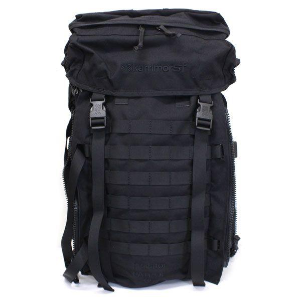 高級品市場 Karrimor 平日14時まで即日出荷可 正規取扱店threewood Sf カリマースペシャルフォース Km021 Black リュックサック 45 プレデターパトロール45 Patrol Predator バッグ