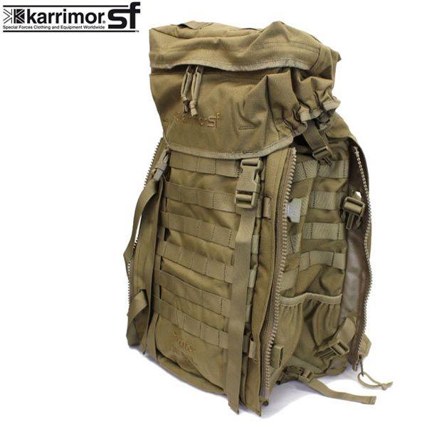 karrimor SF(カリマースペシャルフォース) PREDATOR PATROL 45(プレデターパトロール45 リュックサック) COYOTE KM023｜threewoodjapan