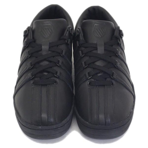 K-SWISS (ケースイス) 36022483 CLASSIC 88 クラシック 88 レザースニーカー 2KSU-088 BLACK/BLACK (ALL BLACK) KS037｜threewoodjapan｜02