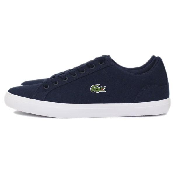 LACOSTE (ラコステ) CAM1033 LEROND(ルロン) BL 2 キャンバススニーカー 003-NAVY LC100｜threewoodjapan｜03