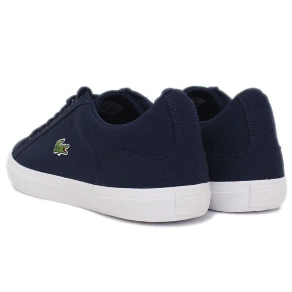 LACOSTE (ラコステ) CAM1033 LEROND(ルロン) BL 2 キャンバススニーカー 003-NAVY LC100｜threewoodjapan｜04