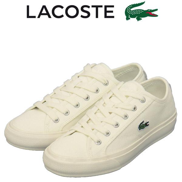 LACOSTE (ラコステ) WMS 47CFA0006 BACKCOURT バックコート 124 1 CFA レディース スニーカー 18Cオフホワイトxオフホワイト LC367