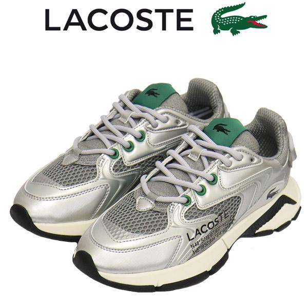 LACOSTE(ラコステ) WMS SFA0008 L003 NEO 124 3 SFA レディース スニーカー GS2グレーxシルバー ...