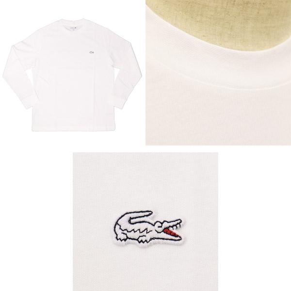 LACOSTE（ラコステ） TH5822L アウトライン クロック ロングスリーブ T 