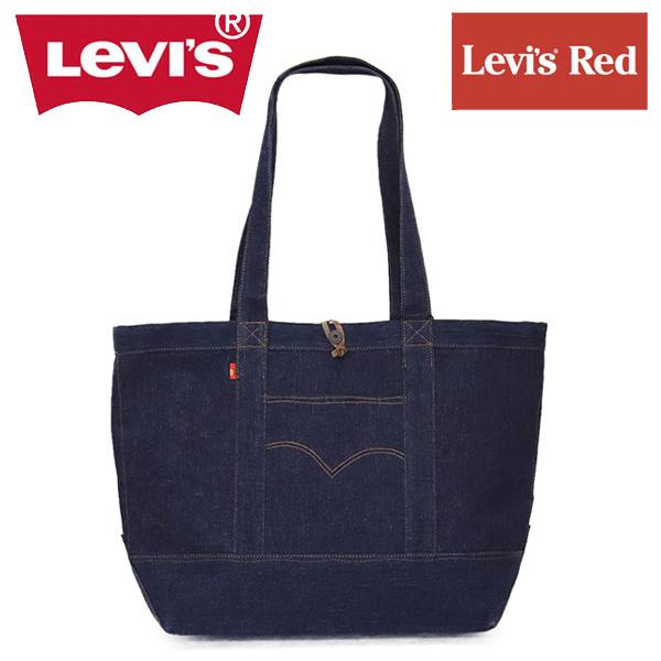 Levi's RED (リーバイスレッド) A28460000 LR トートバッグ BLUE LV014｜threewoodjapan