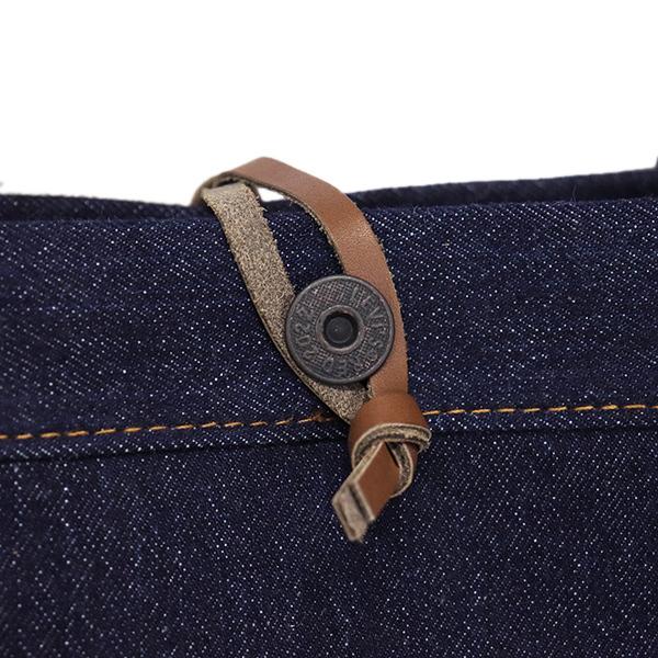 Levi's RED (リーバイスレッド) A28460000 LR トートバッグ BLUE LV014｜threewoodjapan｜06