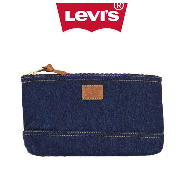 Levi's（リーバイス） 0020A0000 SMALL POUCH スモール デニムポーチ