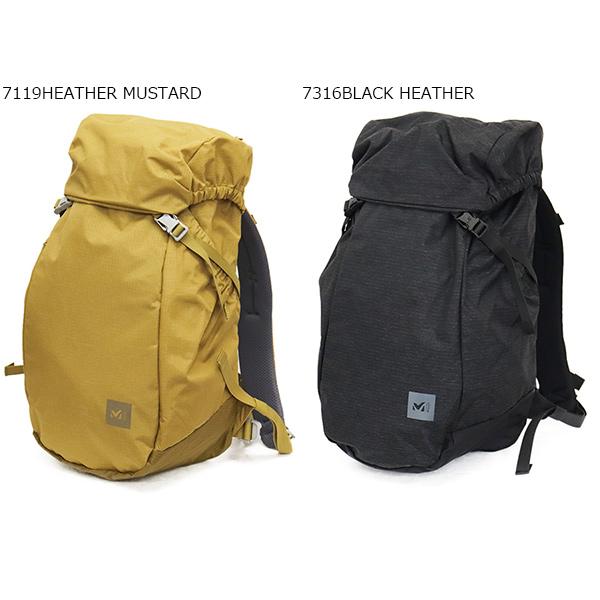MILLET（ミレー） MIS0719 SUIU 22 スイウ22 軽量レディースリュック 