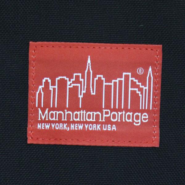 ManhattanPortage (マンハッタンポーテージ) 1220 WASHINGTON SQ BACKPACK バックパック BLACK MP004｜threewoodjapan｜03