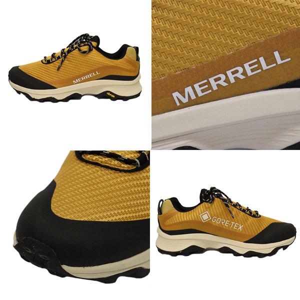 MERRELL (メレル) J067705 MOAB SPEED STORM GORE-TEX モアブ スピード ストーム ゴアテックス シューズ OLD GOLD MRL104｜threewoodjapan｜05