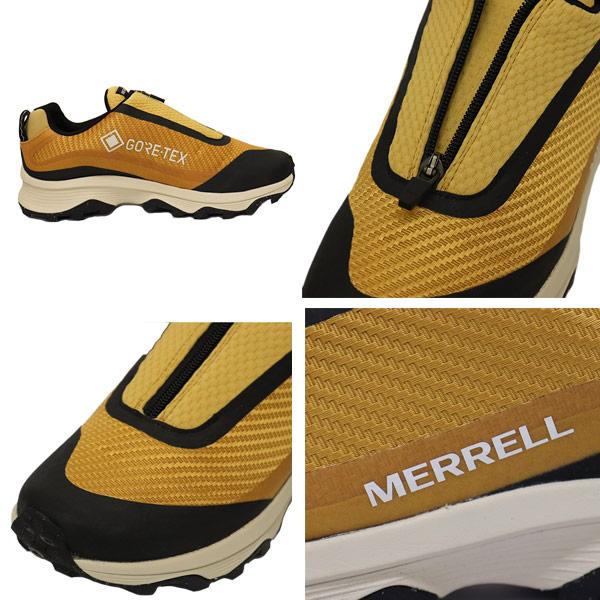 MERRELL (メレル) J067707 MOAB SPEED STORM MOC GORE-TEX モアブ スピード ストーム モック ゴアテックス シューズ OLD GOLD MRL108｜threewoodjapan｜05