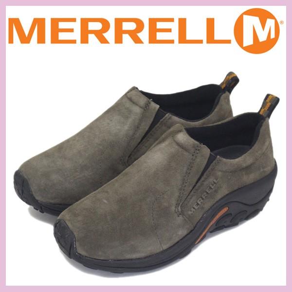MERRELL (メレル) J60788 ウィメンズ JUNGLE MOC ジャングルモック アウトドア レザーシューズ GUNSMOKE MRL008