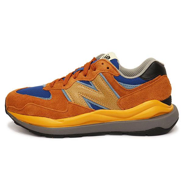 new balance (ニューバランス) M5740 GHA スニーカー ORANGExBLUE NB786｜threewoodjapan｜03