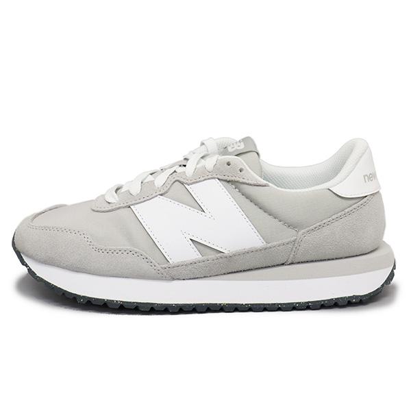 New Balance（ニューバランス） MS237 HG スニーカー GRAY NB025 : THREE WOOD ヤフー店 - 通販 ...