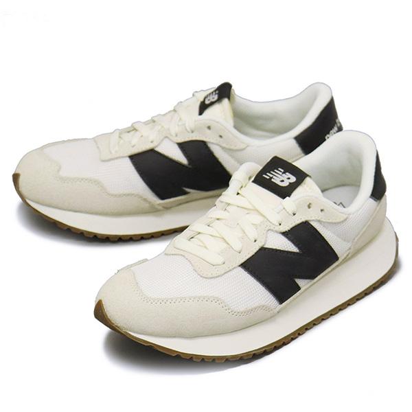 New Balance（ニューバランス） MS237 WB スニーカー OFF WHITE/BLACK