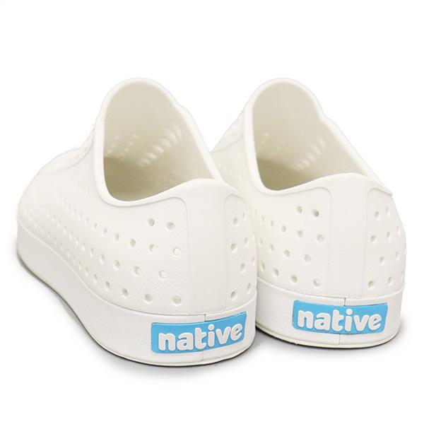 native shoes (ネイティブシューズ) 11100100 JEFFERSON ジェファーソン シューズ 1999 SELL WHITE/SELL WHITE NV003｜threewoodjapan｜04