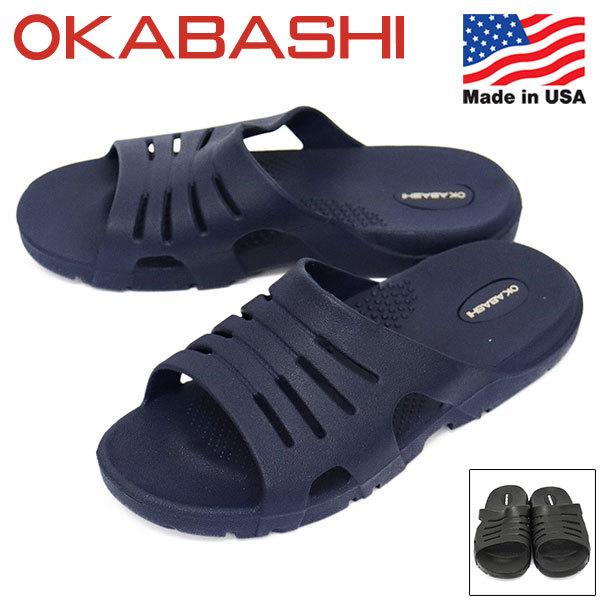OKABASHI (オカバシ) O50003 MENS EURO SPORT メンズ ユーロスポーツ サンダル 全2色 OKB011 okbo50003THREE WOOD ヤフー店