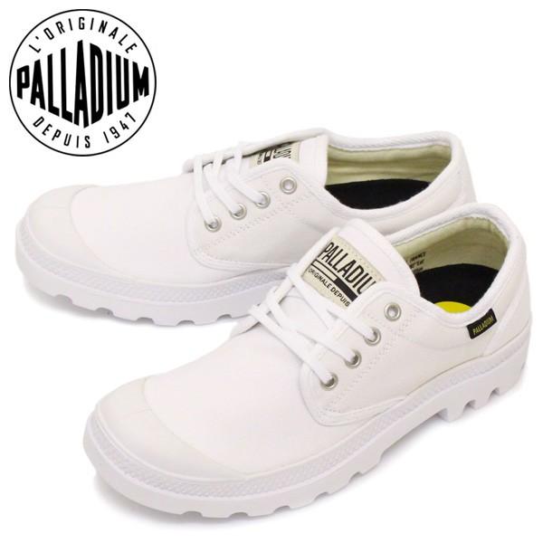 最適な材料 PALLADIUM PD126 White/White 101 スニーカー オリジナーレ パンパオックス Ox Pampa 75331 (パラディウム) レインシューズ
