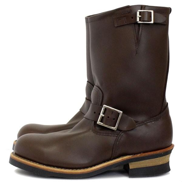 Red Wing(レッドウィング レッドウイング) 2269　ENGINEER BOOTS(エンジニアブーツ)　Chocolate Chrome Leather｜threewoodjapan｜02