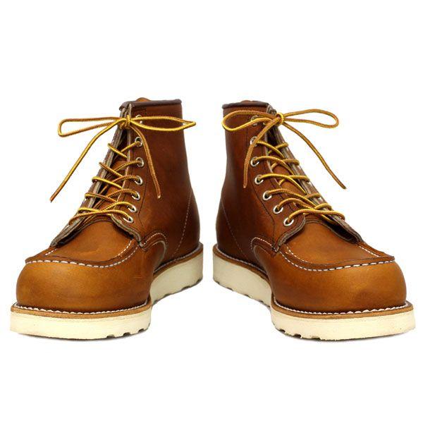 RED WING(レッドウィング) 新0875 Classic Moc Toe(クラシックモックトゥブーツ) Oro-legacy オロレガシー｜threewoodjapan｜02