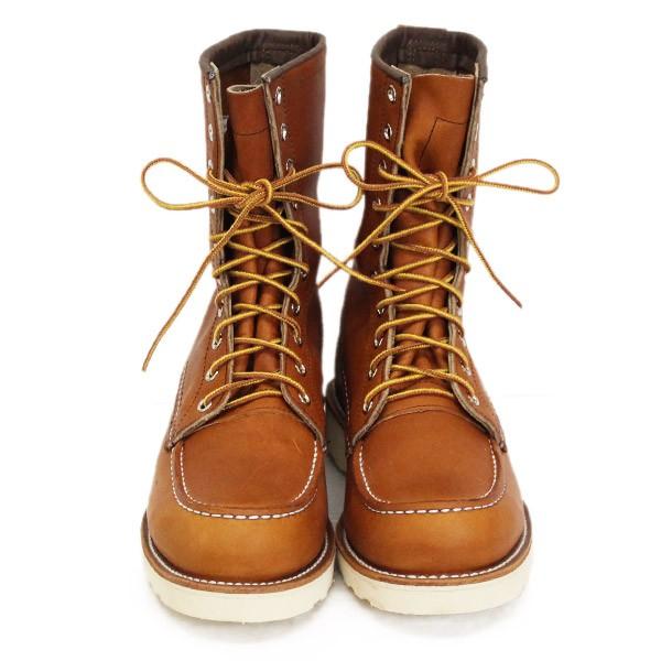 REDWING (レッドウィング) 877 Classic Work 8inch Moc-toe クラシックワーク8インチモックトゥ オロレガシーの画像