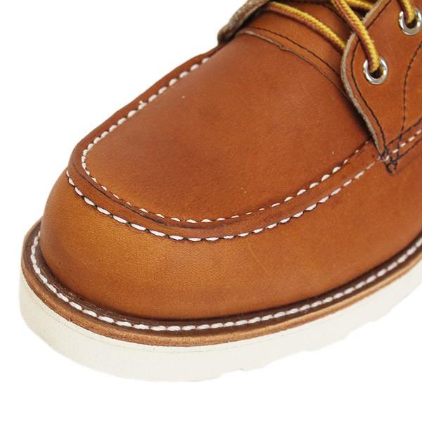 REDWING (レッドウィング) 877 Classic Work 8inch Moc-toe クラシックワーク8インチモックトゥ オロレガシーの画像