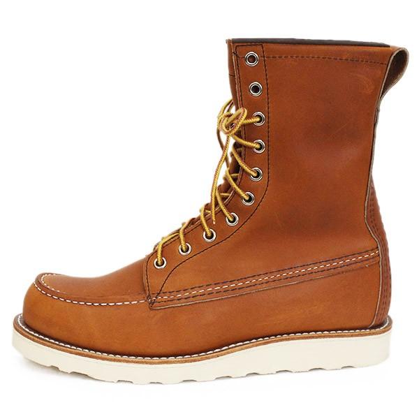REDWING (レッドウィング) 877 Classic Work 8inch Moc-toe クラシックワーク8インチモックトゥ オロレガシーの画像