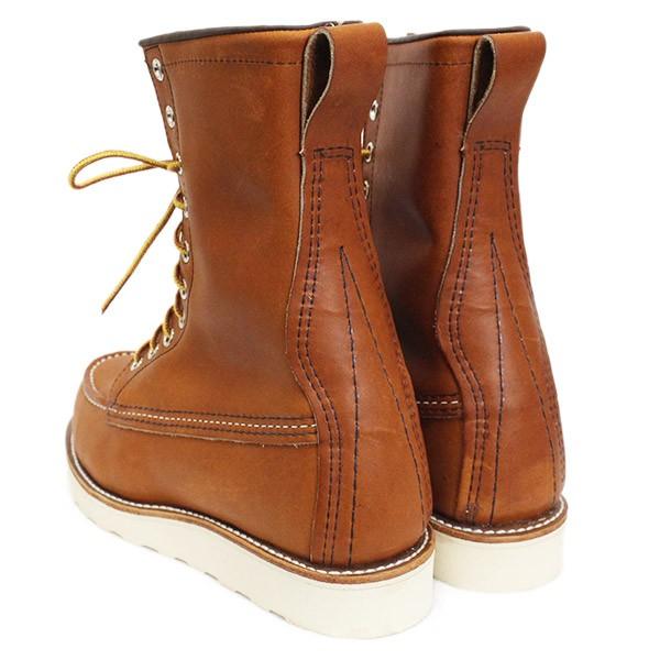 REDWING (レッドウィング) 877 Classic Work 8inch Moc-toe クラシックワーク8インチモックトゥ オロレガシーの画像