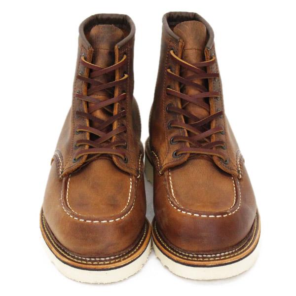 REDWING (レッドウィング) 1907 6inch Classic Moc 6インチ クラシックモック カッパーラフアンドタフの画像