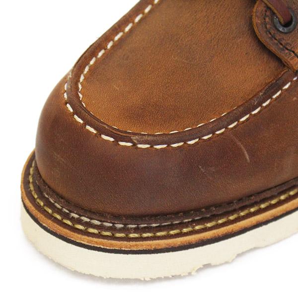 REDWING (レッドウィング) 1907 6inch Classic Moc 6インチ クラシックモック カッパーラフアンドタフの画像