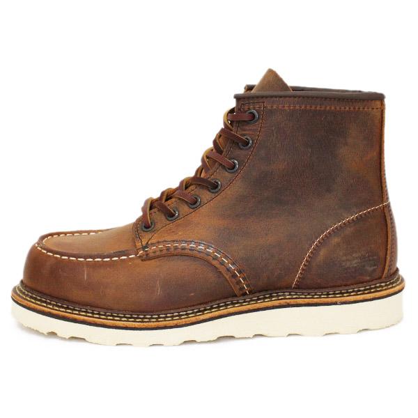 REDWING (レッドウィング) 1907 6inch Classic Moc 6インチ クラシックモック カッパーラフアンドタフの画像