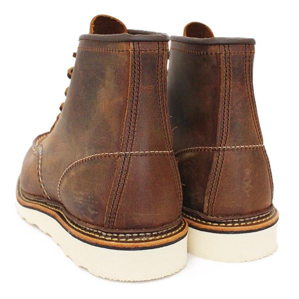 REDWING (レッドウィング) 1907 6inch Classic Moc 6インチ クラシックモック カッパーラフアンドタフの画像
