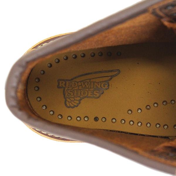 REDWING (レッドウィング) 1907 6inch Classic Moc 6インチ クラシックモック カッパーラフアンドタフの画像