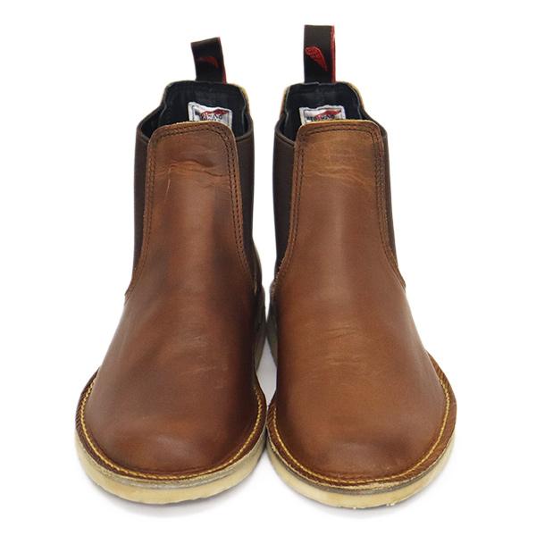 REDWING (レッドウィング) 3128 Weekender Chelsea ウィークエンダー チェルシー カッパーラフアンドタフの画像