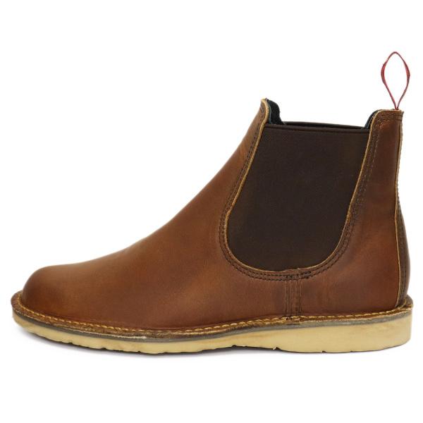 REDWING (レッドウィング) 3128 Weekender Chelsea ウィークエンダー チェルシー カッパーラフアンドタフの画像