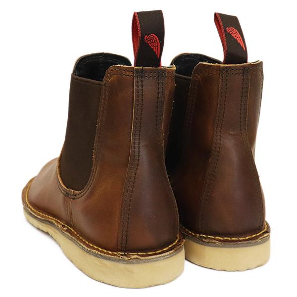 REDWING (レッドウィング) 3128 Weekender Chelsea ウィークエンダー チェルシー カッパーラフアンドタフの画像