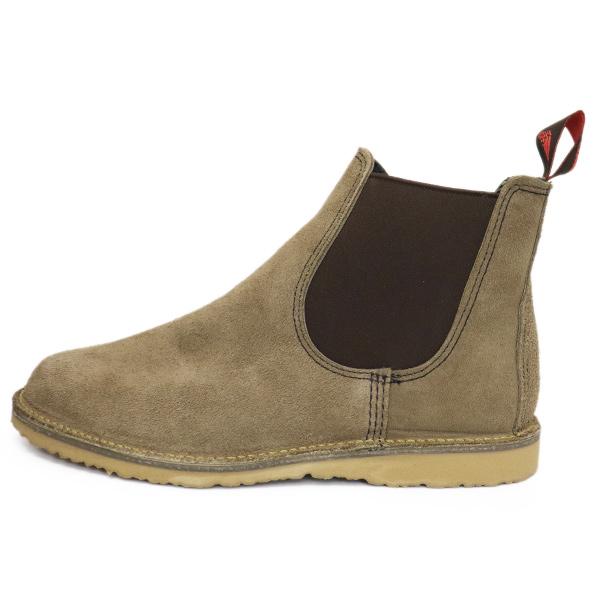 REDWING (レッドウィング) 3129 Weekender Chelsea ウィークエンダー チェルシー サンドストーンモハヴェラフアウトの画像