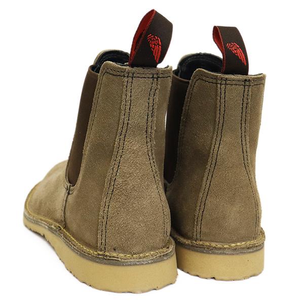 REDWING (レッドウィング) 3129 Weekender Chelsea ウィークエンダー チェルシー サンドストーンモハヴェラフアウトの画像