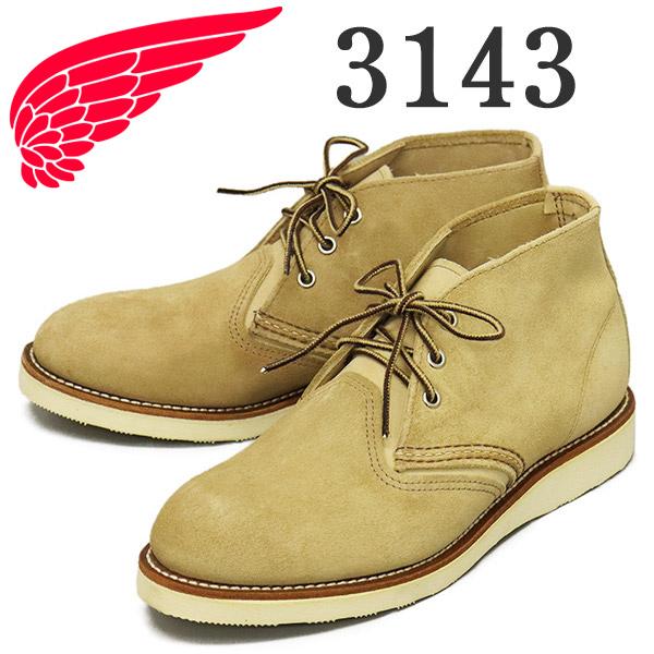 REDWING (レッドウィング) 3143 Work Chukka ワークチャッカブーツ