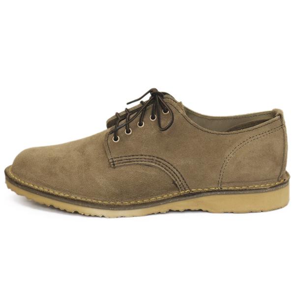 REDWING (レッドウィング) 3318 Weekender Oxford ウィークエンダーオックスフォード サンドストーンモハヴェラフアウトの画像