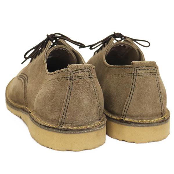 REDWING (レッドウィング) 3318 Weekender Oxford ウィークエンダーオックスフォード サンドストーンモハヴェラフアウトの画像