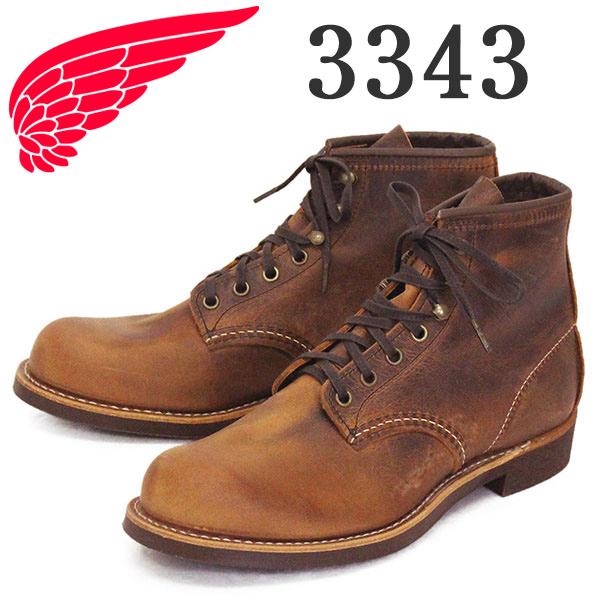 RED WING SHOES（レッドウィング） REDWING 3343 Blacksmith ブラック